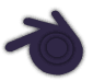Logo of Blender