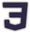 Logo of CSS-3