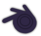 Logo of Blender